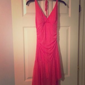 Formal dress (City Triangles), sparkly, halter top